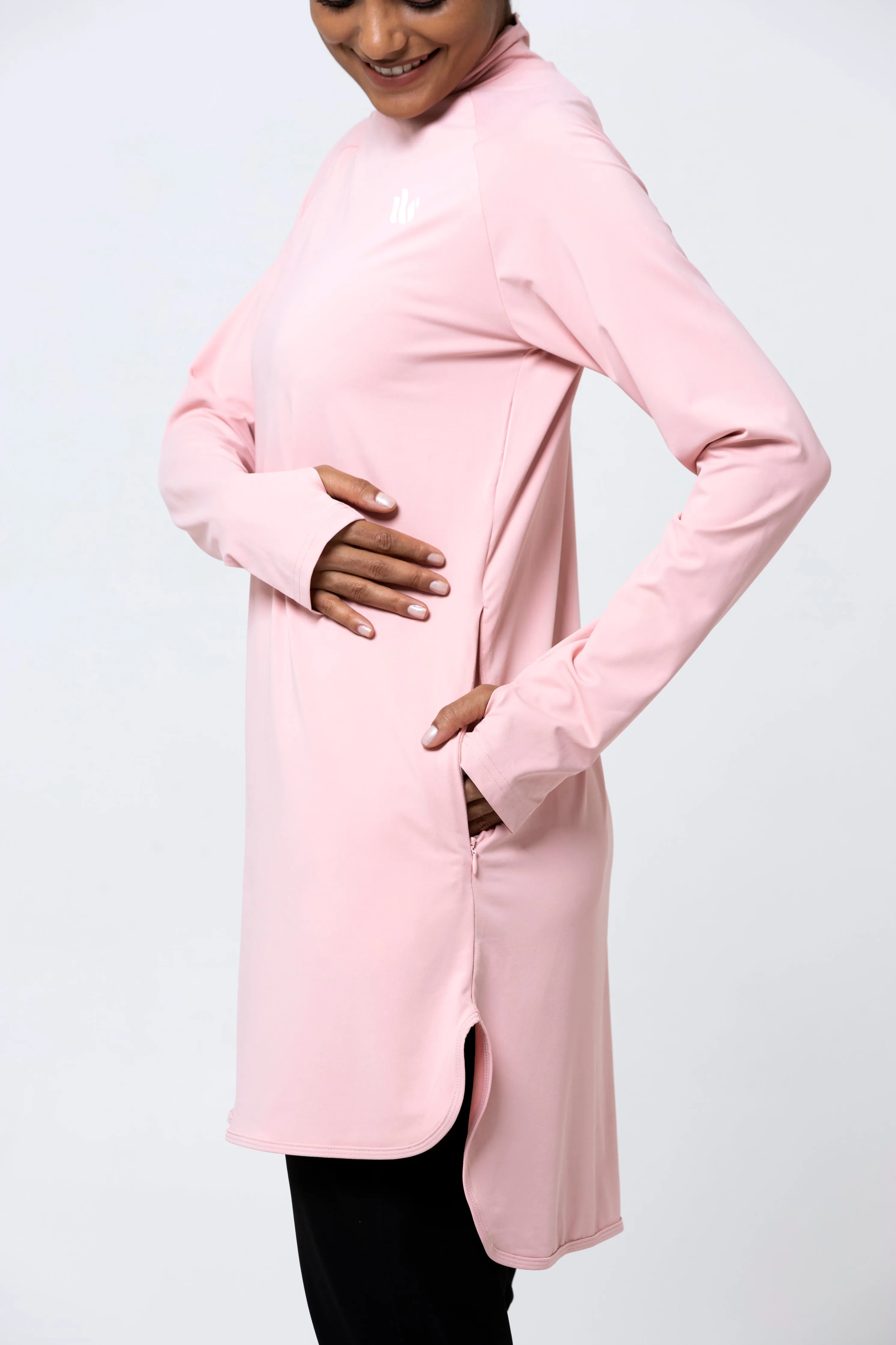 The Staple Modest Sports Dress- Pink