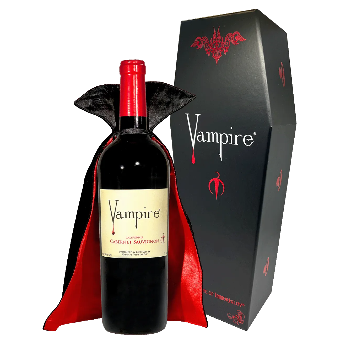 VAMPIRE® CABERNET SAUVIGNON WITH COFFIN & CAPE