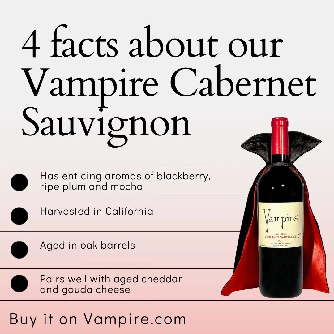 VAMPIRE® CABERNET SAUVIGNON WITH COFFIN & CAPE