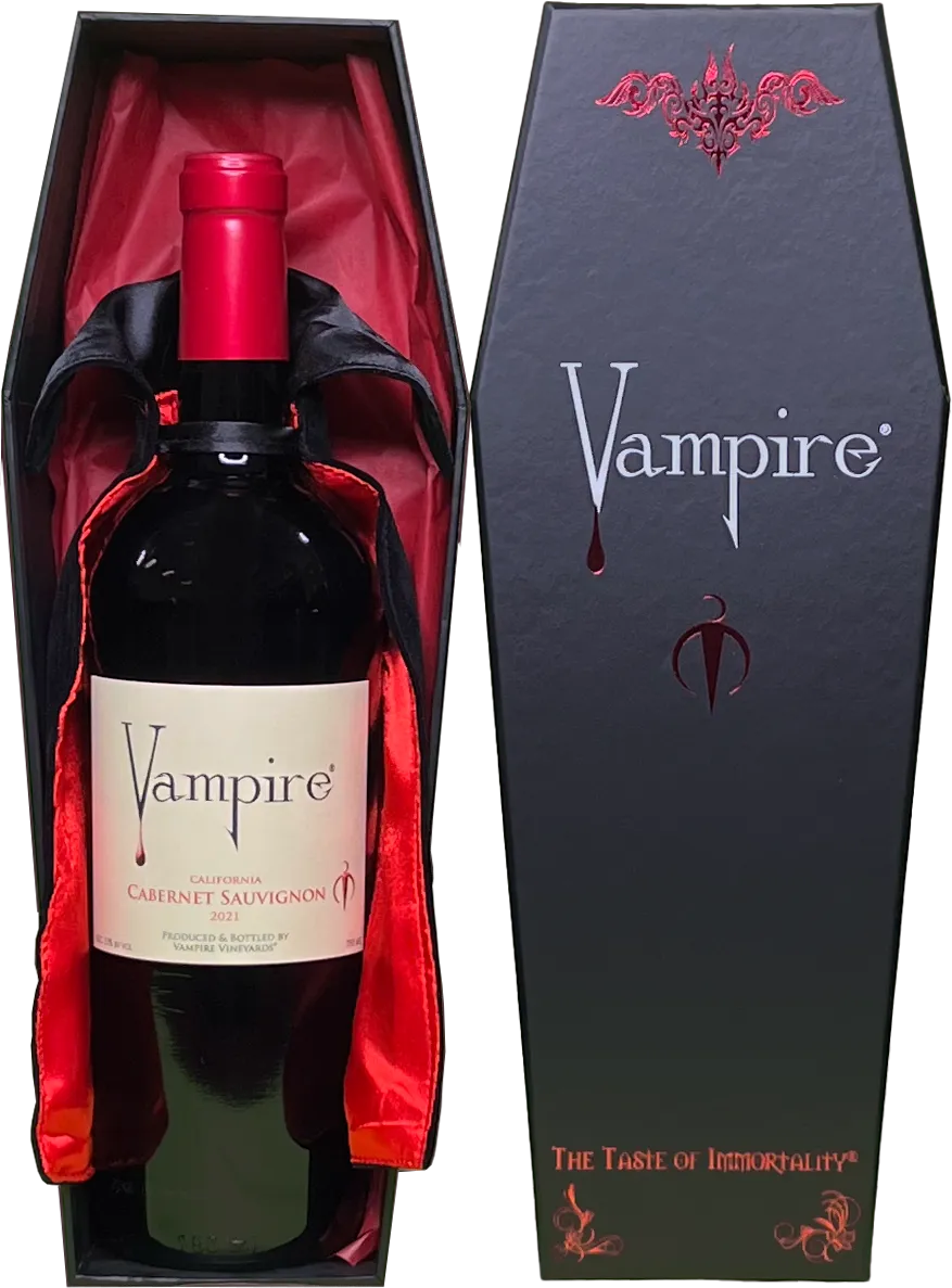 VAMPIRE® CABERNET SAUVIGNON WITH COFFIN & CAPE