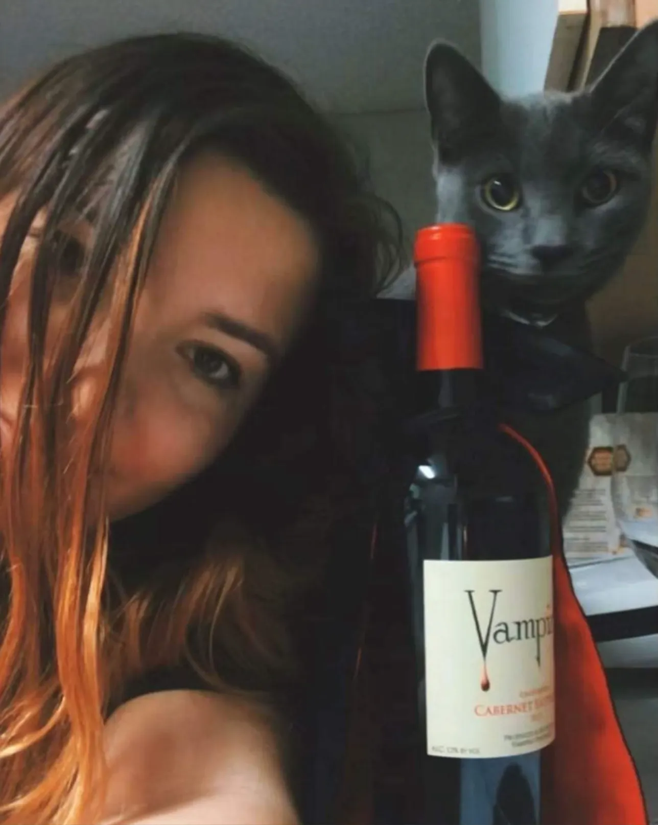 VAMPIRE® CABERNET SAUVIGNON WITH COFFIN & CAPE