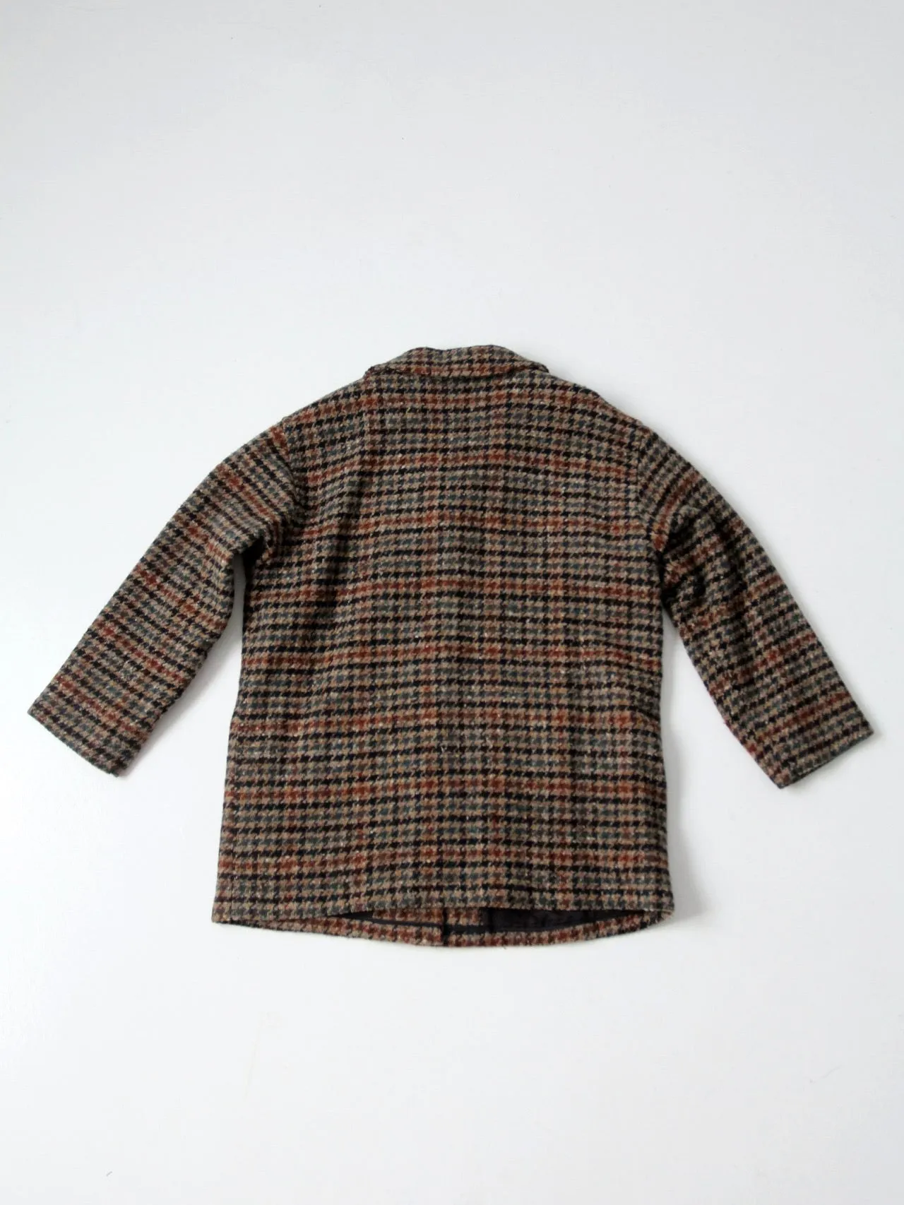 vintage Woolrich plaid jacket