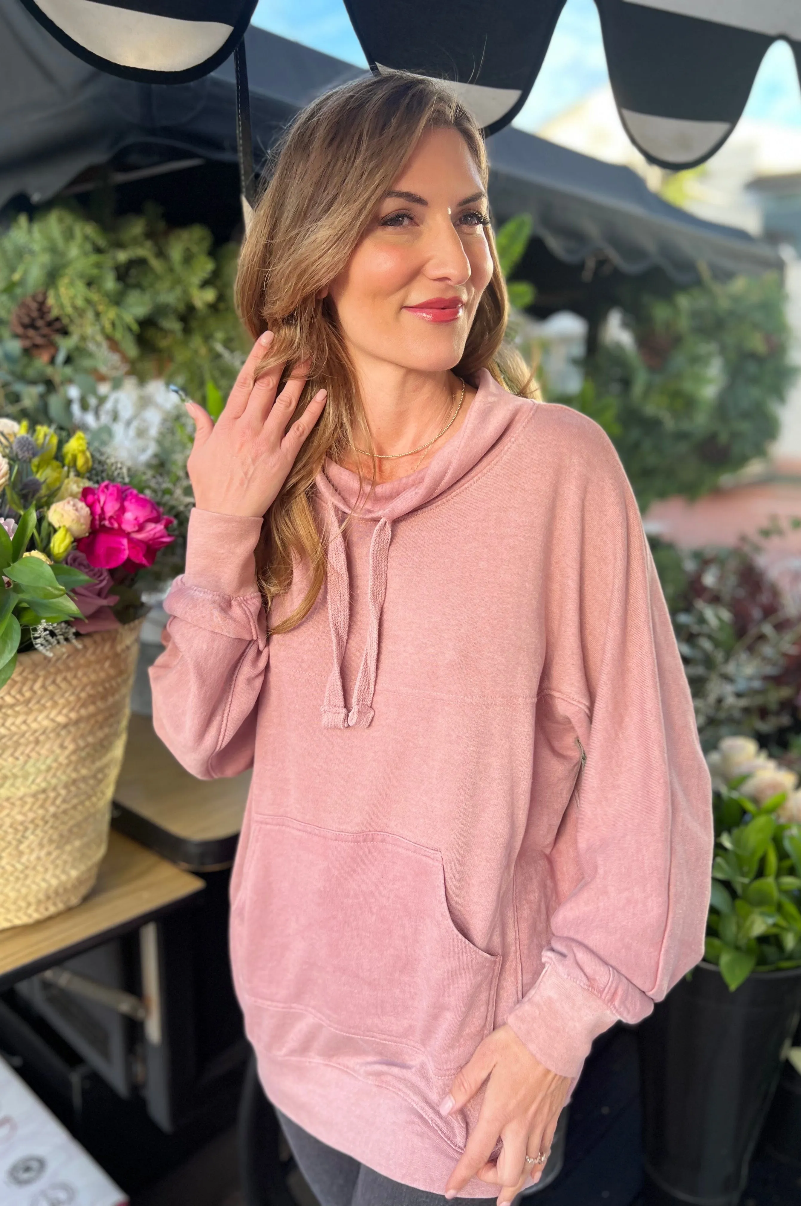 Weekender Pink Pullover