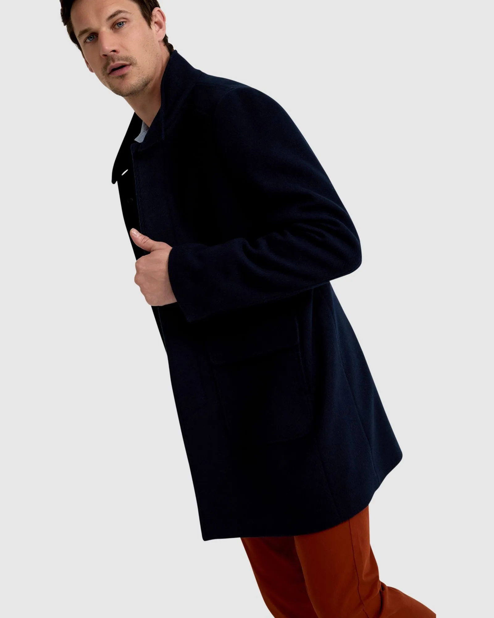 Wilson Wool Rich Coat