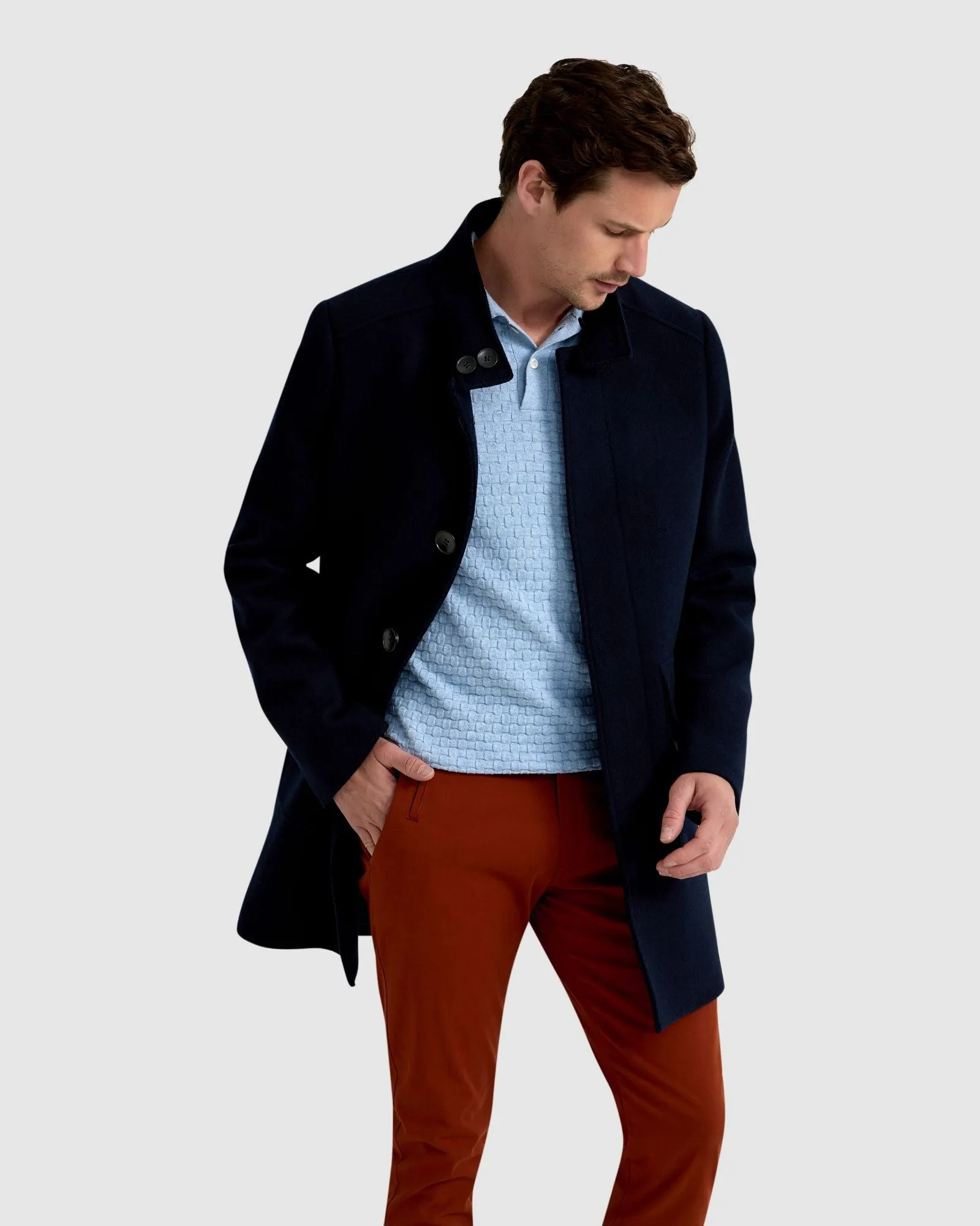 Wilson Wool Rich Coat