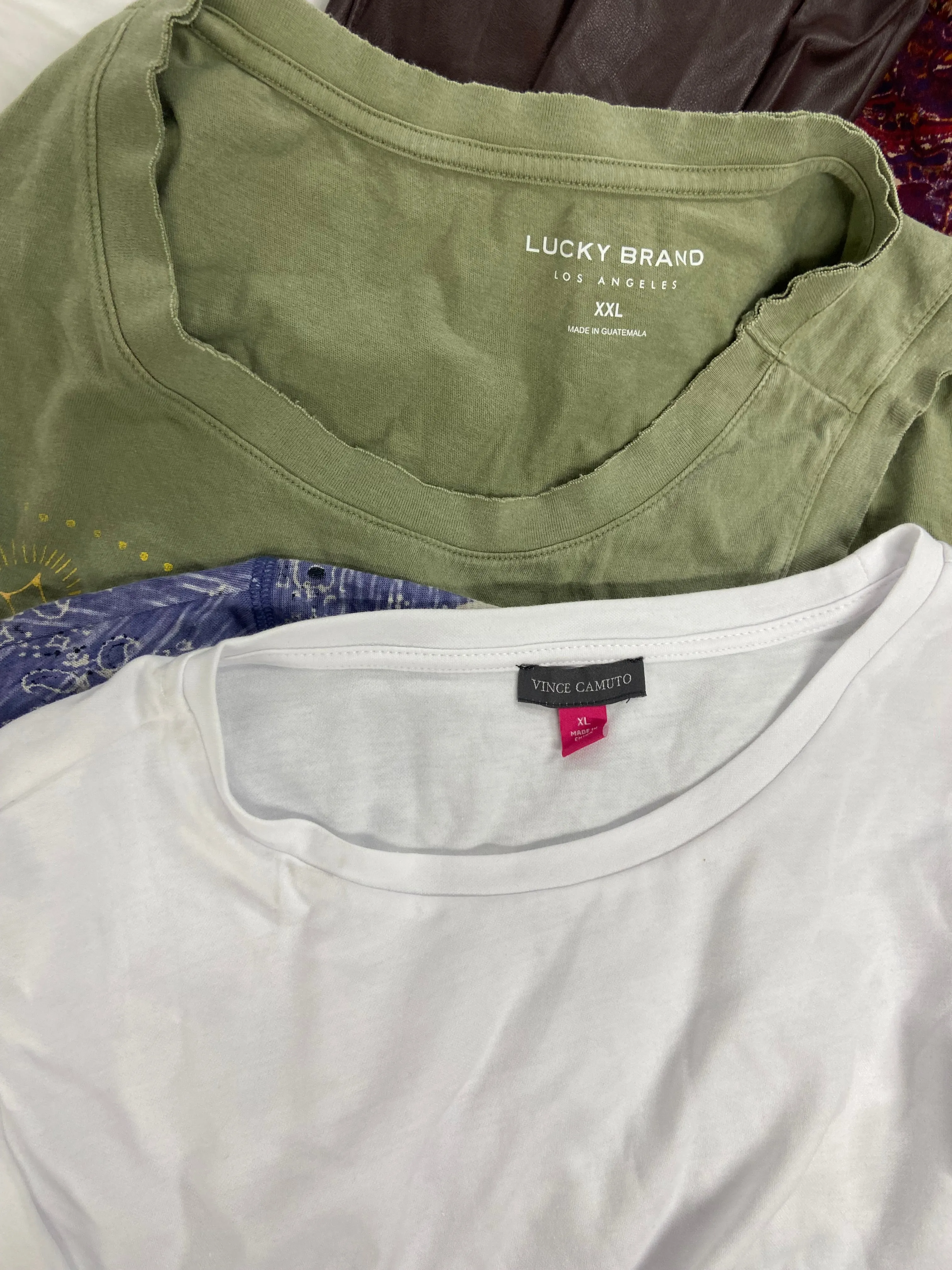 Women's Clothing Assorted Wholesale Lot, LAUREN RALPH LAUREN, FREE PEOPLE, LUCKY BRAND, RAVIYA, MICHAEL KORS, SPYDER and more, 12 items, Shelf Pulls, MSRP $797