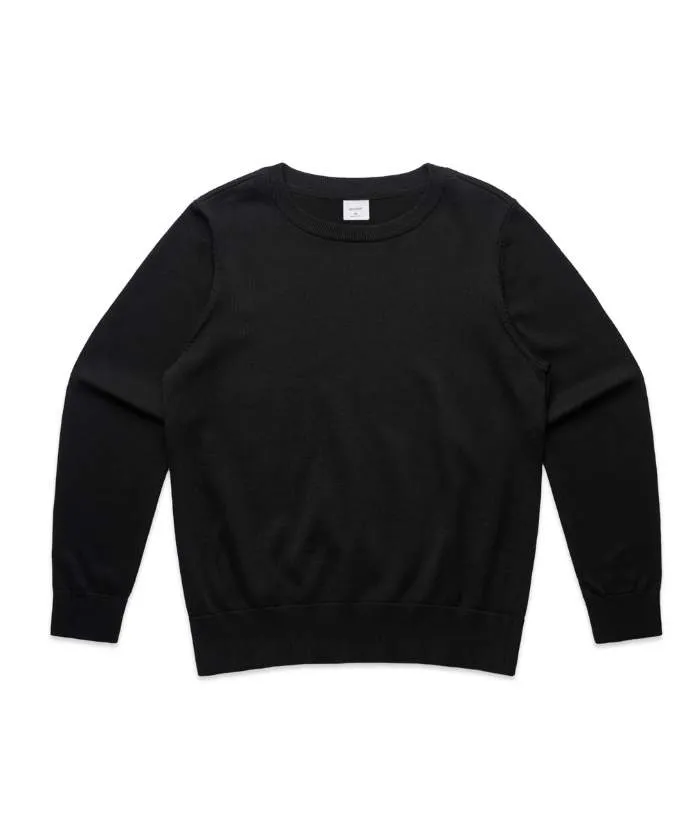 Womens Knit Crew