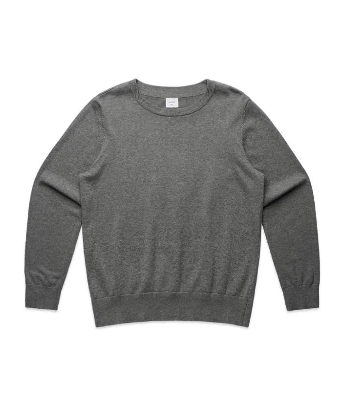 Womens Knit Crew