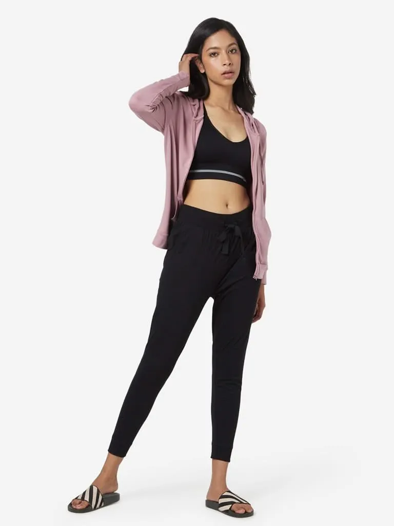 Wunderlove Black Loungewear Joggers