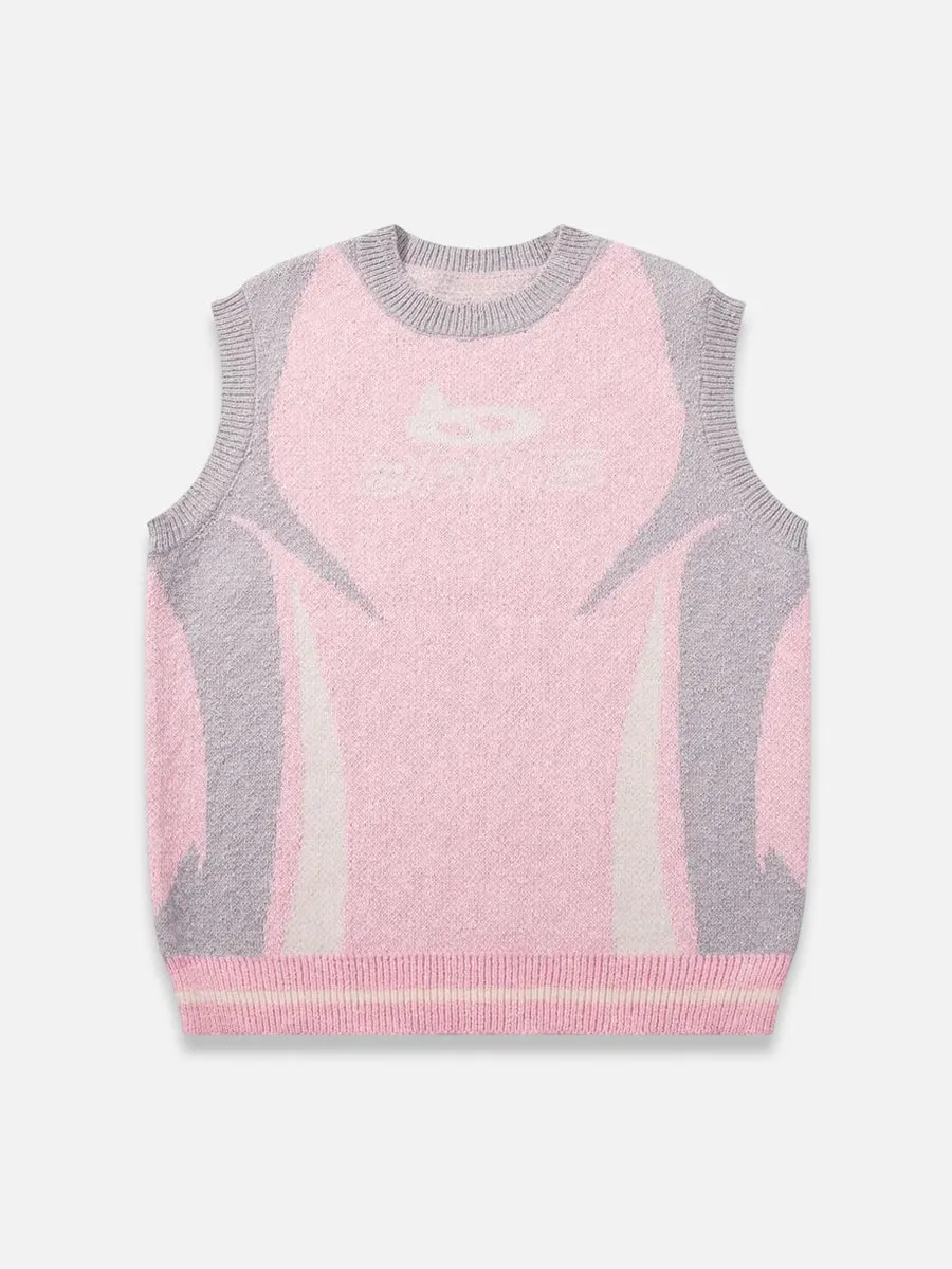 Y2K Sweater Vest